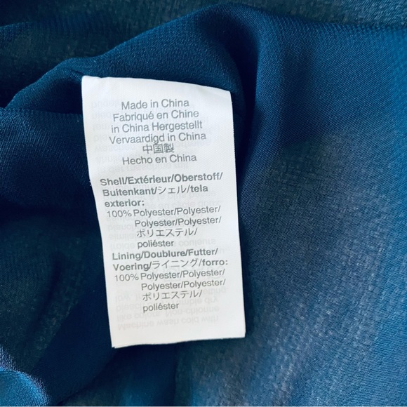 Flirty Floral Dress, Navy with Pink, Women's Size 2 (XS) J. Crew Mercantile - Picture 6 of 12